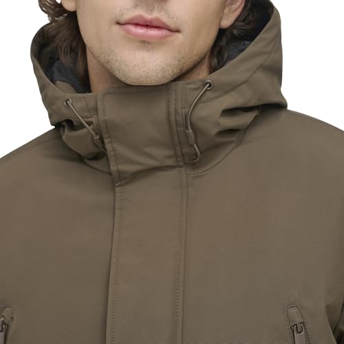 Image of DOCKERS Men's Arctic Cloth Heavyweight Parka Jacket