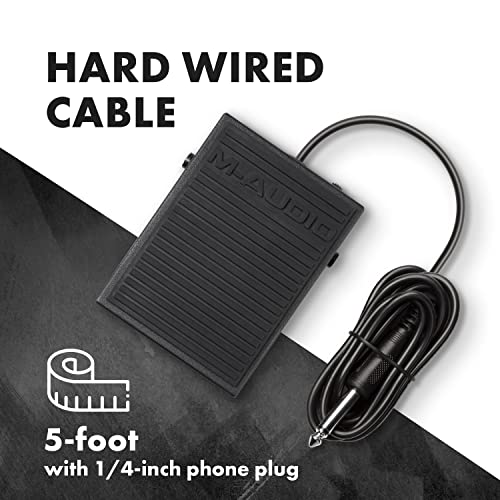 Image of M-AUDIO SP-1 Universal Sustain Pedal For MIDI Keyboards, Digital Pianos, Electric Pianos and More