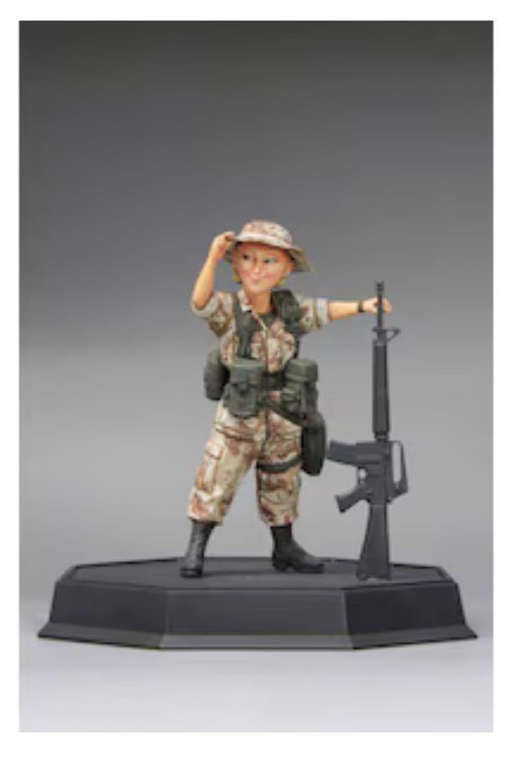 レア　アメリカ製　兵隊人形 Amazon.co.jp: Zugar Land 非常に詳細な大型グリーンアメリカ陸軍