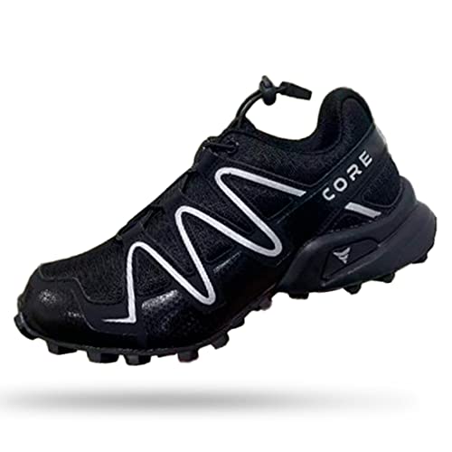 Nordcore Chaussures Trail Chaussures de randonnée résistantes à l'eau pour Les Sports de Plein air - Chaussure Running légères et Respirantes pour Hommes et Femmes Cover