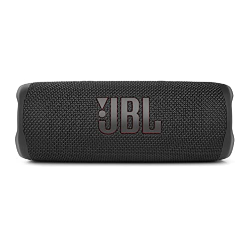 Jbl Flip 6 Waterproof Portable Wireless Bluetooth Speaker Bundle With Divvi! Premium Hardshell Case - Black #TOP2