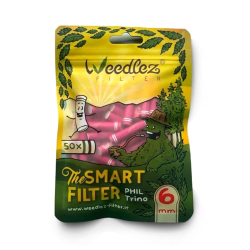 Filtro Carbone Weed 6 mm, Rosa
