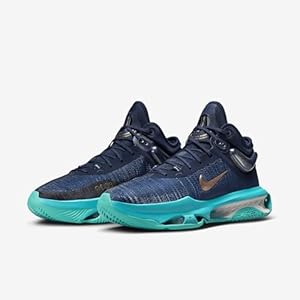 Nike Tênis masculino G.t. Jump 2, Obsidiana/cacto empoeirado/azul