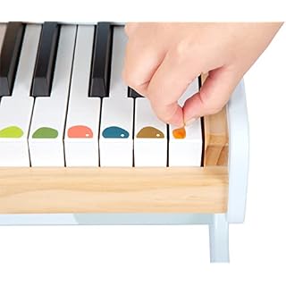 small foot Piano Groovy Beats, Piano pour Enfants à partir de 3 Ans, idéal pour l’éducation Musicale précoce, Art. 12256 - Les Beatles, Paul McCartney, John Lennon, RIngo Starr, George Harrison small foot Piano Groovy Beats, Piano pour Enfants à partir de 3 Ans, idéal pour l'éducation Musicale précoce, Art. 12256 – Image 7