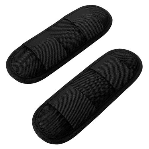 2 Piezas Hombreras de Repuesto para Mochila, Hombrera de Repuesto con Velcro para Mochila, Hombreras Extraíbles para Mochilas Deportivas Bolsos de Hombro y Bolsos para Cámaras