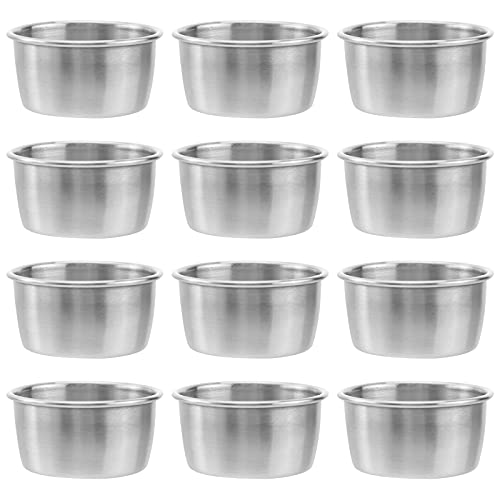 Cabilock Küchensieb Set 4-teilig | Edelstahl | 27x6,5cm | Für Fondue & Hot Pot
