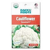 Back to The Roots 100% Organic Seed Packet - Cauliflower 'Snowball Y' 500mg