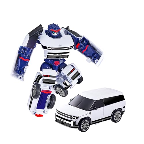 NEW TOBOT, MINI TOBOT Sonic, Youngtoys Transforming Collectible Vehicle to Robot, Heroes Animation Character Toys for Kids 4 and up Transform Toys Cars, Medium Size 5-inch