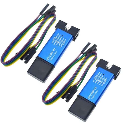 2PCS ST-Link V2 Programming Unit Mini STM8 STM32