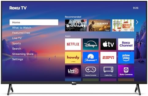 Roku Smart TV – 40-Inch Select Series, 1080p Full HD TV – RokuTV ...