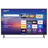 Roku Smart TV 2025 – 40-Inch Select Series, 1080p Full HD TV – RokuTV with Voice Remote – Flat Screen LED Television with Wi-Fi for Streaming Live Local News, Sports, Family Entertainment