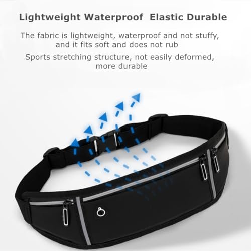 Sports Fitness Waist Bag, Running Mobile Phone Waist Bag, Men's and Women's Outdoor Equipment - Image 3