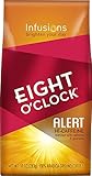 Eight O'Clock Ground Coffee, Alert Hi-Caffeine, 10 Ounce