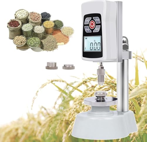 Digitales Getreidehärte-Messgerät, Lastteilungswert 0,01 kg, maximaler Lastwert 20 kg zum Testen von Samen, Futter, Reis und Getreide