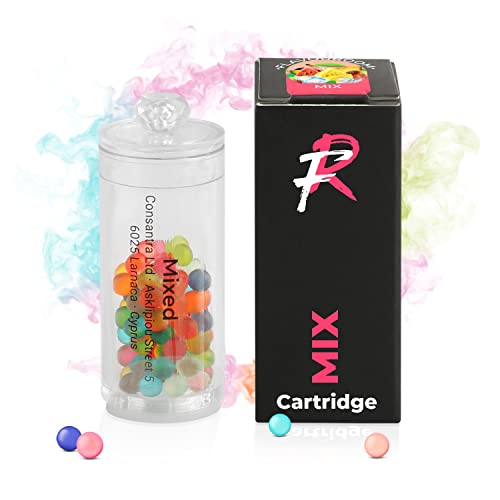 Flavouroom - Cartouche Premium de 100 billes MIX pour recharger l'applicateur | Filtre à capsules menthol DIY pour un goût inoubliable I billes à cliquer aromatiques Cover