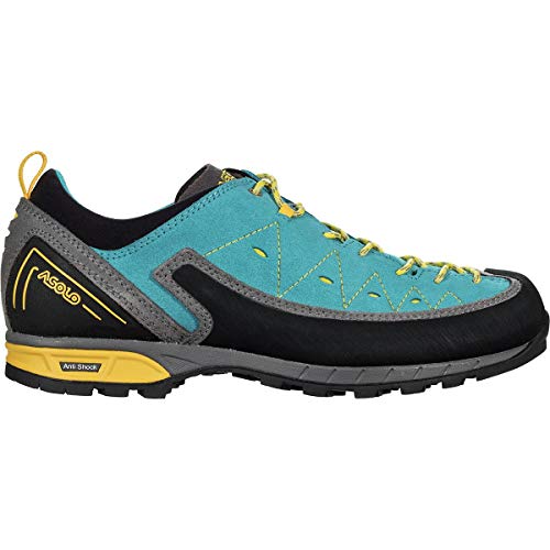 Asolo Apex ML Donkey/Cyan Blue US Women's 6.5 B (M)