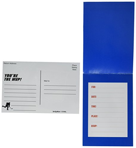 Game Day Football Invitations (8 count)