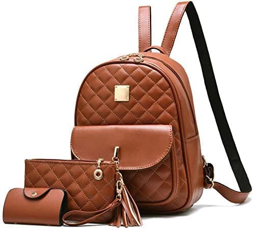 Bizanne Fashion 3 Pcs Combo Standard Backpack Set For Women And Girls (Grey) (B0C3NK2447) Amazon Price History, Amazon Price Tracker