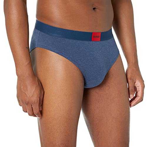 Culotte moderne HUGO coton extensible anti-irritation sous-vêtement confort