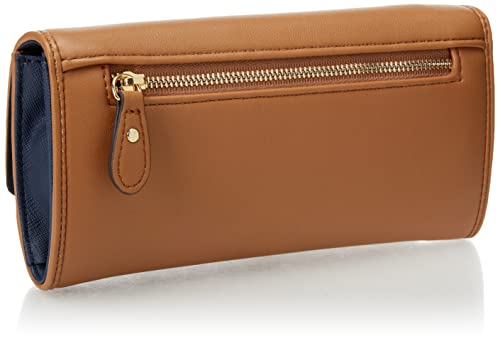 Tommy Hilfiger Quinn Flap Wallet, Sable #TOP1