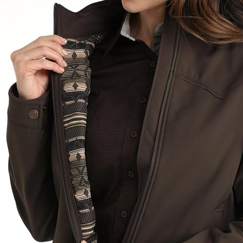 Cinch Women's Brown Bonded Jacket Brown L2