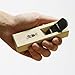 KAKURI Mini Hand Plane for Wood 24mm [Flat Sole] Made in JAPAN, Japanese Small Wood Planer Tool for Woodworking, Chamfer, Detail Work, 4.8 x 1.4 x 1.5 Inches
