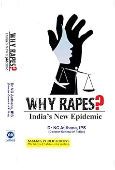 Hardcover Why Rapes? India's New Epidemic Book