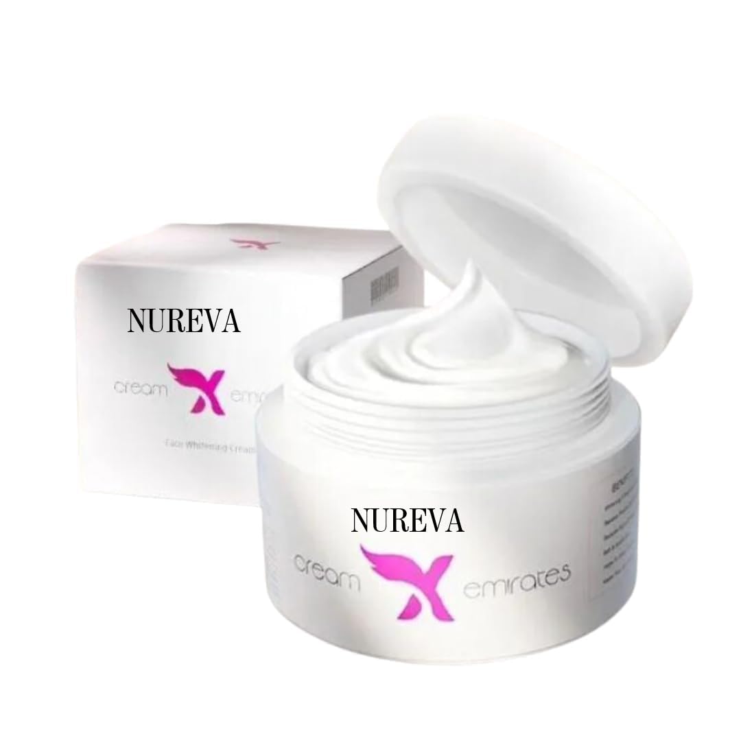 Cream X Emirates Professional Skincare Moisturizing Cream, White