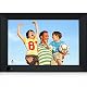 Digitaler Bilderrahmen 10 Zoll Hyjoy mit WLAN und HD Touchscreen