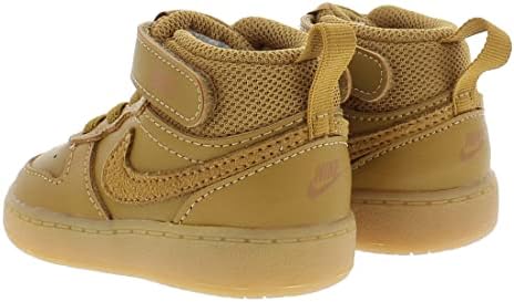 nike court borough mid 2 brown