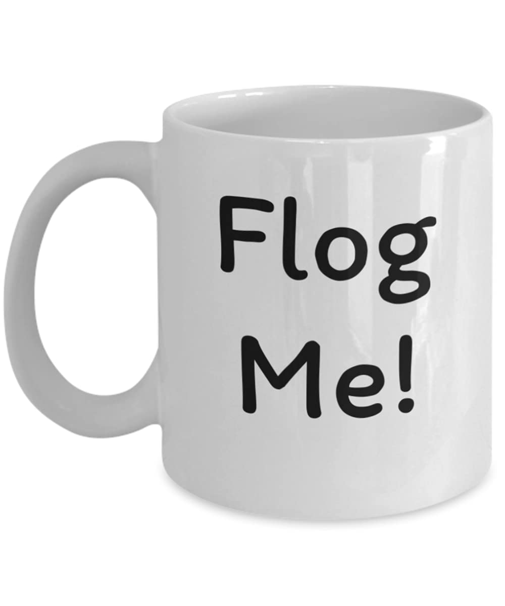 Flog Me Mug