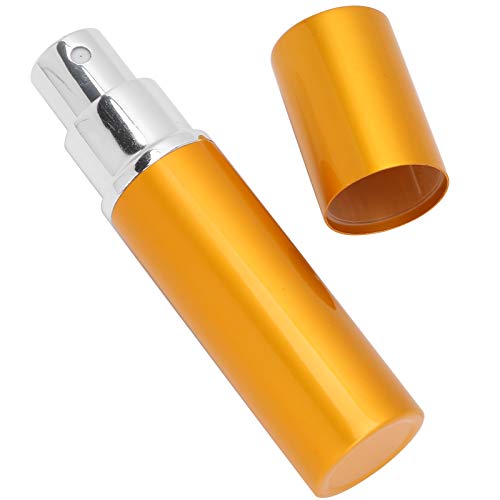 ANKROYU Perfume Atomizer Sprayer, Portable Mini Refillable, Perfume Bottle Perfume Scent Aftershave Atomizer, Empty Refillable Spray for Purse Travel(A) - Image 5