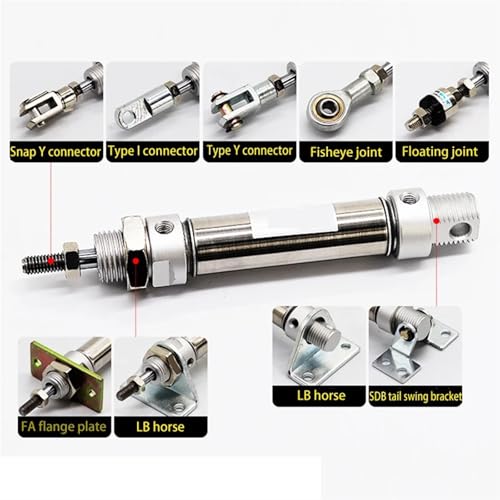 Fixation de vérin instable ? Choisissez le support de base FA25 MA MAL - 4