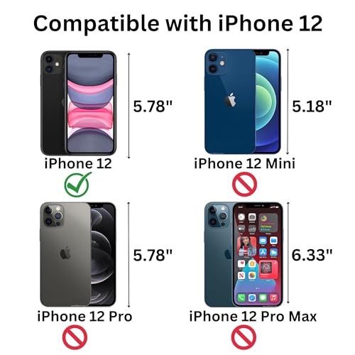 Coque iPhone 12 fibre de carbone noire en TPU souple brossé Line Basic - 2