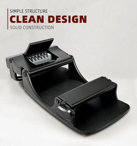 Image of BULLIANT Men Belt Customizing-Ratchet Belts Strap Buckle Individual For Repalcement or Self-Assembling 1 3 /8 inch-Cut for Fit