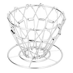 Coffee Filter Holder Coffee Filter Holder, Coffee Filter Stand Drip - ?Type for Drip Coffee(Silver)