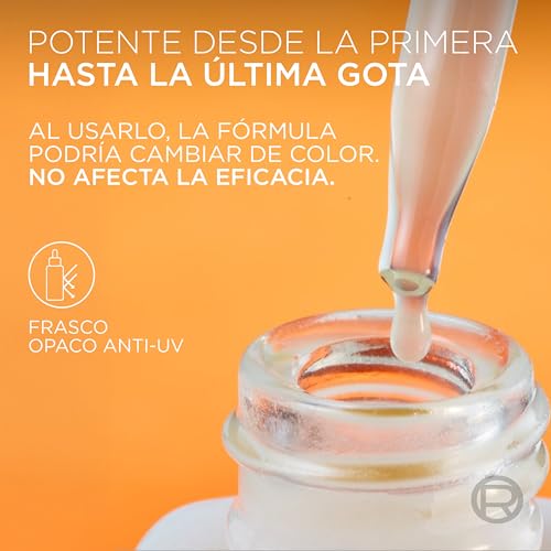 Miniatura 7 de L Oréal Paris Sérum Facial 12 Pura Vitamina C , Piel Más Luminosa Y Poros Menos Visibles, Reduce Las Arrugas, La Despigmentación Y Los Poros, Revitalift Clinical, 30 Ml