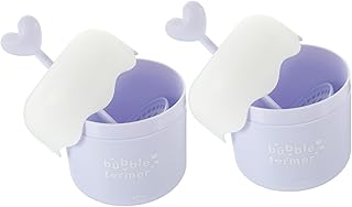 FOMIYES 2 Pçs Espuma Para Lavagem Corporal Creme Marshmallow Creme Bolha Limpador Facial Fabricante De Espuma Para Cuidados Com A Fabricante De Espumas Faciais Limpador