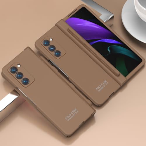 Coque Samsung Galaxy Z Fold 2 rigide antichoc avec stylet tactile et béquille