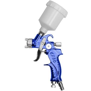 SW-Stahl 25005L mini-verfspuitpistool, 120 ccm, met filter