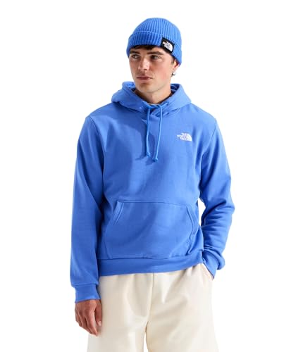 Image of THE NORTH FACE Men's Evolution Box NSE Hoodie | Sweatshirt With 2 Piece Hood, Adjustable Drawcord, Kangaroo Hand Pocket