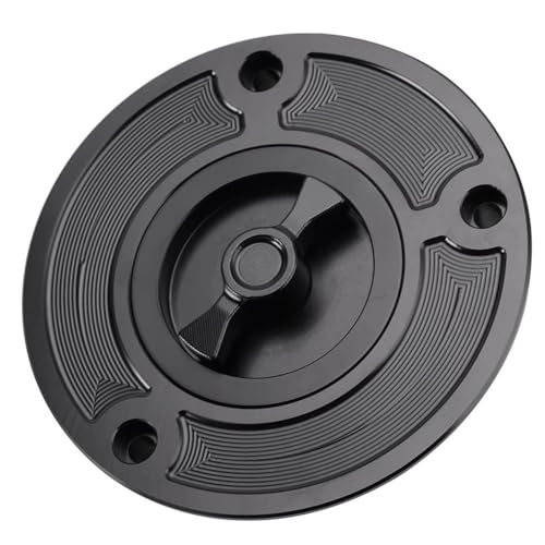Bouchon de réservoir alu CNC usiné pour moto sportive GSXR 600 750 1000