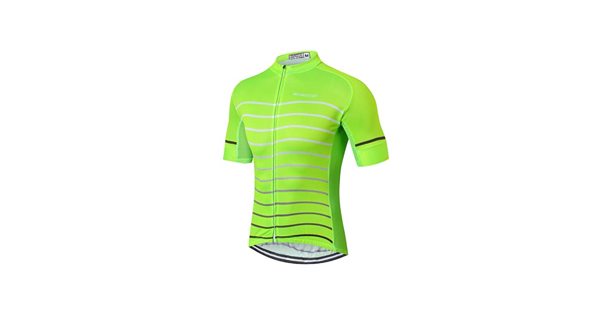 Amazon.com: MTB Cycling Jersey Mens Short Sleeve Bike Zip