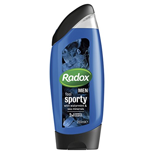 Radox for Men Watermint & Sea Minerals Shower Gel 250ml by Radox