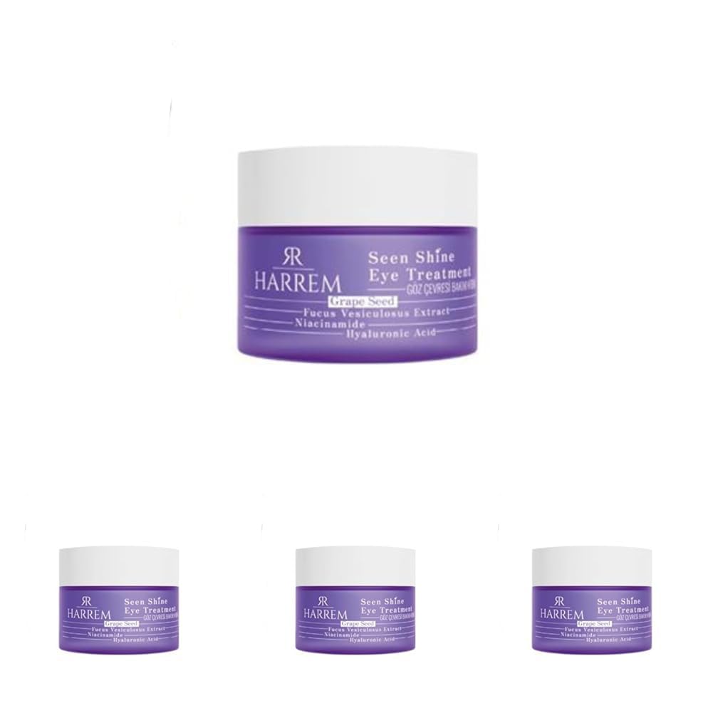 Seen Shine Göz Çevresi Bakım Kremi 15 ml (4 paketi)