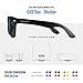 Enchroma Color Blind Glasses for Kids - Skypark - Correcting & Enhancing Glasses for Outdoor Use, Deutan Color Blindness, Black/Black