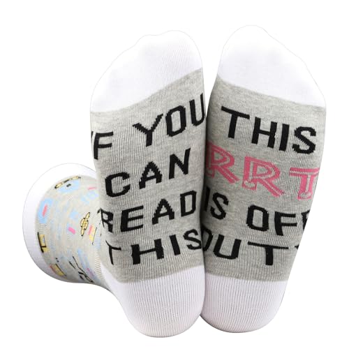 Chaussettes d'hôpital thérapeute respiratoire infirmière pulmonaire cadeau