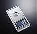 TBBSC Digital Pocket Gram Scale 0.01g Accuracy,Reloading Weighing, High Precision Digital Jewelry Scale,Mini Digital Grams Scale and Small Food Scale (300g/0.01g)