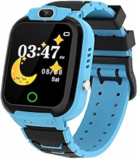 Kids Smart Watch for Boys Girls, HD Touch Screen Games Smartwatch Children Electronic