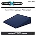 Xtreme Comforts Wedge Pillow Cover - Allergy-Friendly & Easy to Clean Cover - Fits Our (27